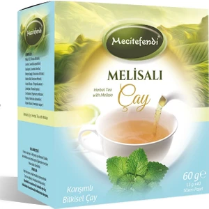 4'lü mecitefendi Melissalı Çay (Süzen Poşet 40'lı)