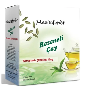 4'lü mecitefendi Rezeneli Çay (Süzen Poşet 40'lı)