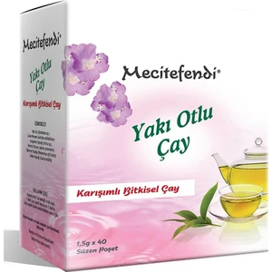 2'li  Mecitefendi Yakı Otlu Çay (Süzen Poşet 40'lı)