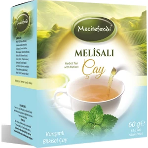 2'li  Mecitefendi Melissalı Çay (Süzen Poşet 40'lı)