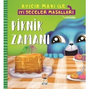 Piknik Zamanı  Ayıcık Mavi İle İyi Geceler Masalları - Melek Dinçer