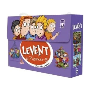 Levent İz Peşinde 5 Set (5 Kitap) - Mustafa Orakçı