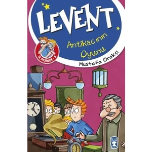 Levent Antikacının Oyunu / Levent İz Peşinde 5 - Mustafa Orakçı
