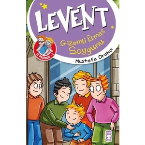 Levent Gizemli Elmas Soygunu / Levent İz Peşinde 5 - Mustafa Orakçı