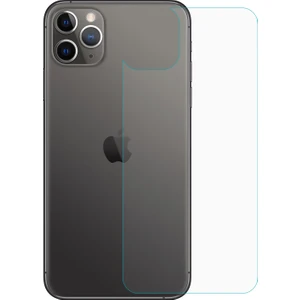 Apple iPhone 11 Pro Arka Temperli Cam Ekran Koruyucu - Şeffaf