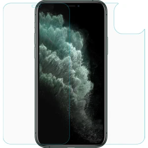 Apple iPhone 11 Pro Ön + Arka Temperli Cam Koruyucu - Şeffaf