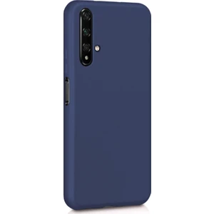Huawei Honor 20 Mat Silikon Kılıf - Lacivert