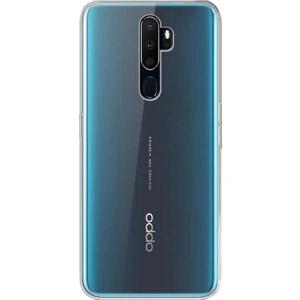 Oppo A9 2020 Kılıf Transparent Soft - Şeffaf