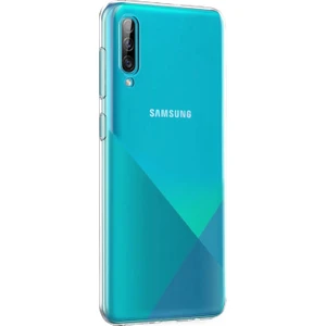 Samsung Galaxy A30s Kılıf Transparent Soft - Şeffaf