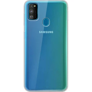 Samsung Galaxy M30s Kılıf Transparent Soft - Şeffaf