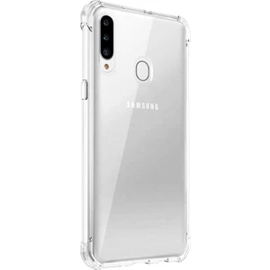 Shock Absorbing Kılıf Samsung Galaxy A20s - Şeffaf