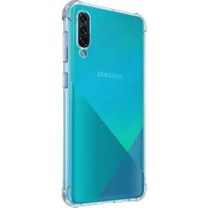 Shock Absorbing Kılıf Samsung Galaxy A30s - Şeffaf