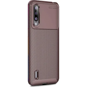 Xiaomi Mi 9 Lite Kılıf Legion Series Kahverengi - Kahverengi
