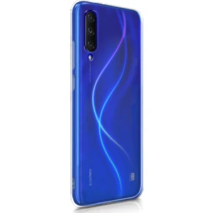 Xiaomi Mi 9 Lite Kılıf Transparent Soft - Şeffaf