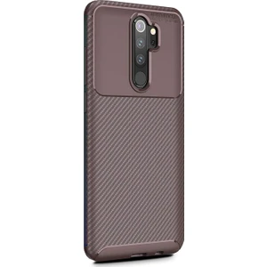 Xiaomi Redmi Note 8 Pro Kılıf Legion Series Kahverengi - Kahverengi
