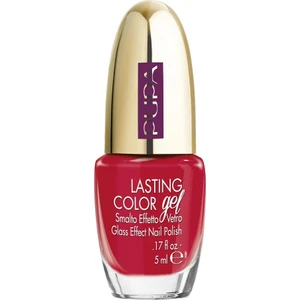 Pupa Oje Lastıng Color Gel-Fuchsıa Cyclamen