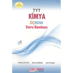 Esen Tyt Kimya Üçrenk Soru Bankası Yeni