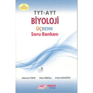 Esen Tyt Ayt Biyoloji Üçrenk Soru Bankası Yeni