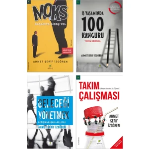 Moks Başarıya Giden Yol - İş Yaşamında 100 Kanguru - Geleceği Yönetmek - Takım Çalışması - 4 Kitap - Ahmet Şerif İzgören