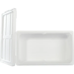 Viyol Pazarı Strafor Köpük Kutu 56x43x30 cm 20 kg - 1 Adet K-1