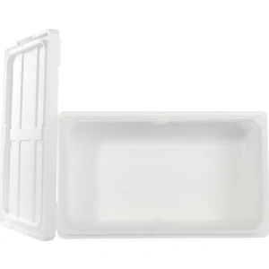 Viyol Pazarı Strafor Köpük Kutu 50x40x25,5 cm 15 kg - 1 Adet B-3