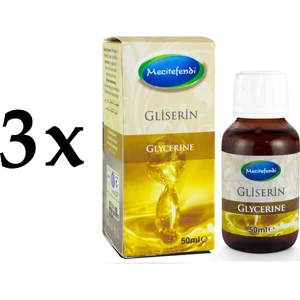 3'lü  Mecitefendi Gliserin 3 x 50 ml