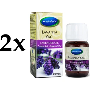 2'li  Mecitefendi Lavanta Yağı 2 x 20 ml