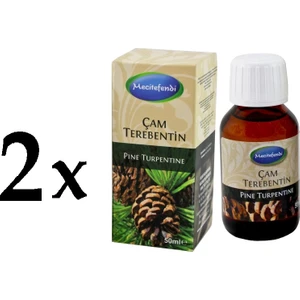 2'li  Mecitefendi Çam Esansı 2 x 50 ml