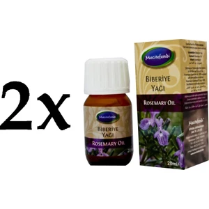 2'li  Mecitefendi Biberiye Yağı 2 x 20 ml