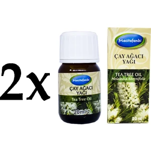 2'li  Mecitefendi Çay Ağacı Yağı 2 x 20 ml