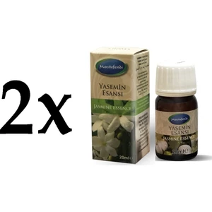 2'li  Mecitefendi Yasemin Esansı 2 x 20 ml