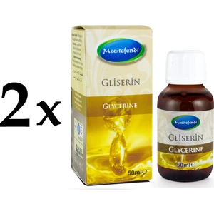 2'li  Mecitefendi Gliserin 2 x 50 ml