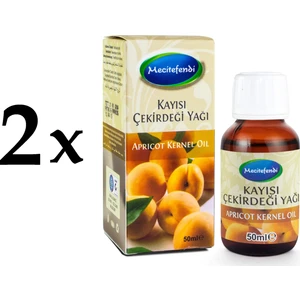 2'li  Mecitefendi Kayısı Çekirdeği Yağı 2 x 50 ml