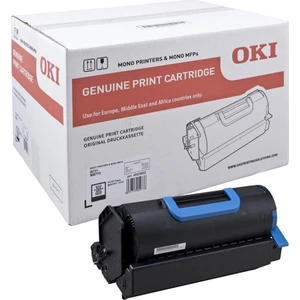 Oki B731 / MB770 TONER 45439002 36.000 Sayfa   Siyah