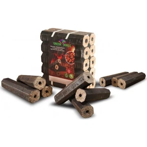Kokusuz Sıkıştırılmış Talaş Odunu 10 Kg