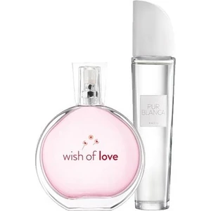 Wish Of Love 50 ml Kadın Edt+Avon Purblanca 50 ml Kadın Edt