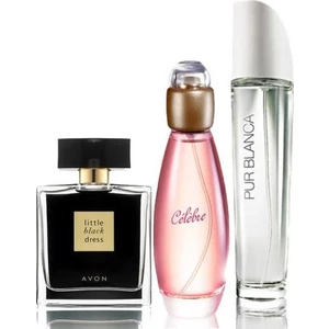 Little Black Dress 50 ml Kadın Edp+Avon Celebre 50 ml Kadın Edt+Avon Purblanca 50 ml Kadın Edt