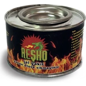 Osmanlı Ocağı Reşo Jel Yakıtı Teneke Tekli 220 gr Net