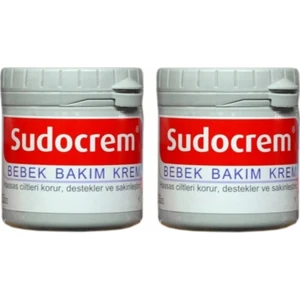 Bebek Bakım Kremi 60 gr x 2 Adet