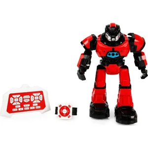 Uzaktan Kumandalı Crazon Fonksiyonlu Robot 02001 Kırmızı