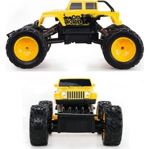 Rastar 1:18 Rock Crawler Uzaktan Kumandalı Aksiyon Aracı 07544 Sarı