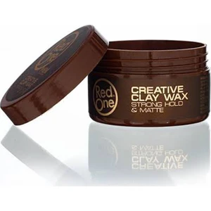Creative Clay Wax Strong Hold  Matte 100 ml