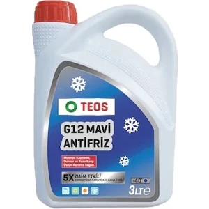 G12 -40C Antifiriz Mavi Antifriz 3 lt