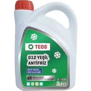 G12 -40C Antifiriz Yeşil 3 lt