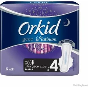 Platinum Hijyenik Ped Gece Extra Tekli Paket 6 x 4 Adet