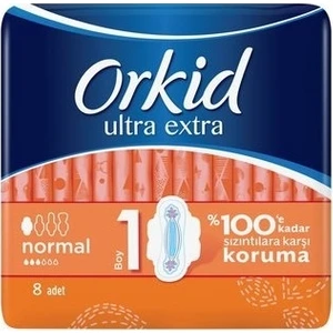 Ultra Extra Normal 8'li Hijyenik Ped
