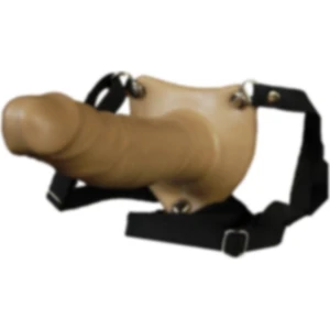 Külotlu Penis,-Külot Içi Giyilen Penis-Yapay Külotlu Strapon Vibratör