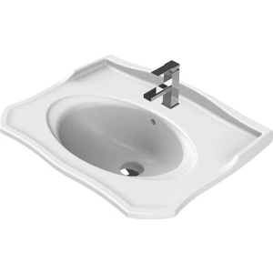 Seramik Royal Etajerli Lavabo 65  x  50 cm