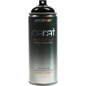 Carat RAL9005 Siyah Mat Sprey Boya 400 ml