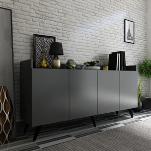 Rio Konsol K1-2 Antrasit